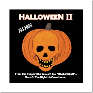 Halloween II Posters and Art